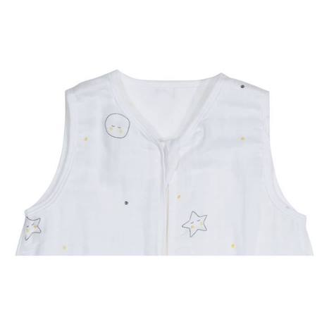 Gigoteuse en coton bio blanc BLANC 3 - vertbaudet enfant 