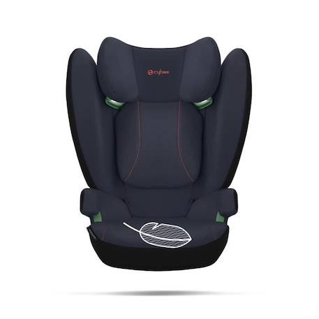 Siège auto isofix Solution B i-fix Bay Blue CYBEX - Groupe 2/3 - Bleu BLEU 5 - vertbaudet enfant 