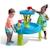 Table d'eau interactive Step2 Summer Showers Splash avec 8 Accessoires | Jouet pour le Jardin BLEU 4 - vertbaudet enfant 