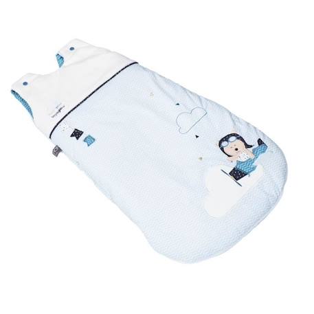 Gigoteuse bébé ouatinee en coton BLEU 1 - vertbaudet enfant 