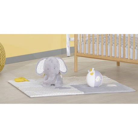 Tapis d'activités 96cm en polyester Multicolore BLANC 2 - vertbaudet enfant 