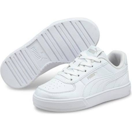 Basket à Lacets Puma Enfant Caven PS BLANC 1 - vertbaudet enfant 