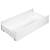 Tiroir pour lit évolutif 13x114x54cm en bois blanc BLANC 1 - vertbaudet enfant 