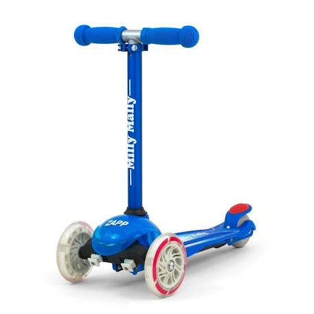 Trottinette pour enfants - MILLY MALLY - Zapp Scooter - Bleu foncé - 2  roues - Jusqu'à 50 kg bleu - Milly Mally