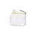 Trousse de toilette en coton Bio blanc BLANC 1 - vertbaudet enfant 