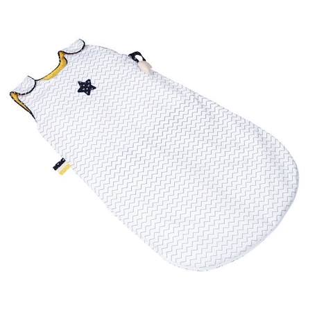 Gigoteuse en coton blanc BLANC 1 - vertbaudet enfant 