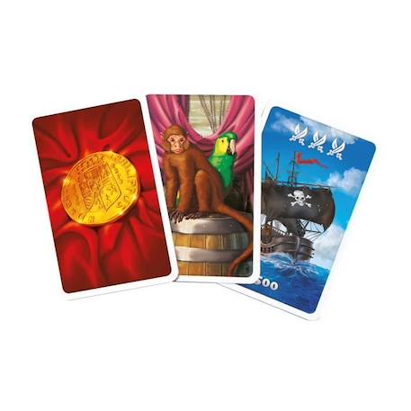 Jeu de carte famille Mille sabords - GIGAMIC - MILLE SABORDS - Jeu d’ambiance - Mixte - 2 joueurs ou plus MARRON 2 - vertbaudet enfant 