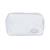 Trousse de toilette en coton Bio BLANC 2 - vertbaudet enfant 