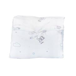 Matelas à  langer nomade en coton Bio blanc  - vertbaudet enfant