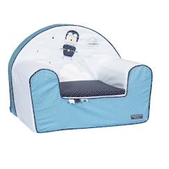 Fauteuil club - SAUTHON - NEW LAZARE - Bleu - Bébé - Déhoussable  - vertbaudet enfant