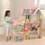 KidKraft - Maison de poupées Lola en bois avec 30 accessoires inclus, son et lumière ROSE 2 - vertbaudet enfant 