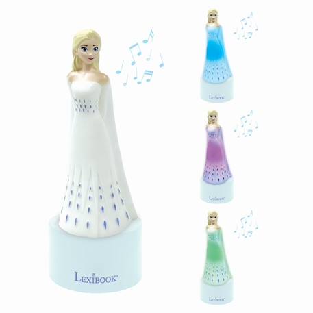 Enceinte veilleuse Frozen BLANC 1 - vertbaudet enfant 