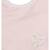 Lot de 2 bavoirs en coton Rose ROSE 2 - vertbaudet enfant 