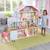 KidKraft - Maison de poupées en bois Grand View avec 34 accessoires inclus- EZ Kraft ROSE 2 - vertbaudet enfant 
