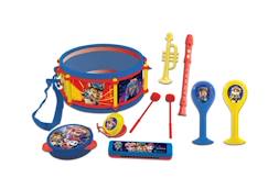 Jouet-Jeux éducatifs-Set Musical 7pcs Pat’ Patrouille