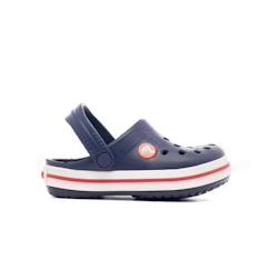 -Sabots Crocs Crocband pour enfants - Violet - Synthétique - Marine