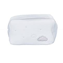 Trousse de toilette en coton Bio  - vertbaudet enfant