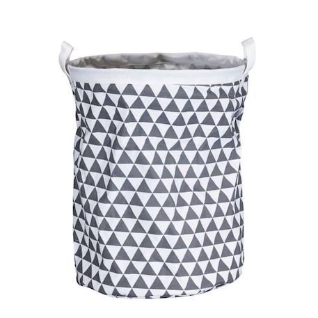 Panière de rangement en tissu BLANC 1 - vertbaudet enfant 