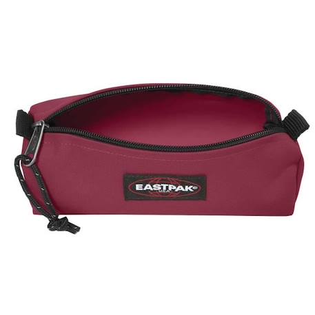 Trousse Eastpak Benchmark Single Bushy Burgundy VIOLET 3 - vertbaudet enfant 