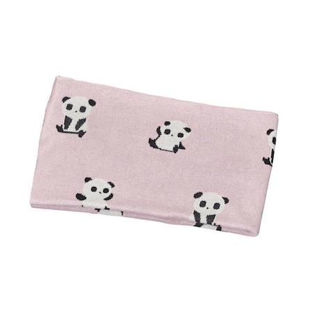 Couverture maille en coton ROSE 1 - vertbaudet enfant 