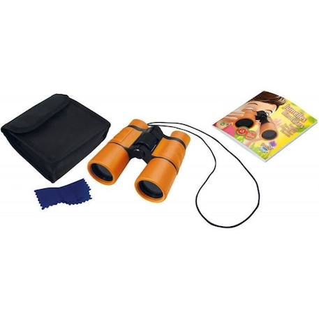 Buki France - Jumelles binoculars ORANGE 2 - vertbaudet enfant 