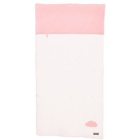 Édredon - LILY POUDRÉE - Rose - 100% coton - 140x70 cm ROSE 1 - vertbaudet enfant 