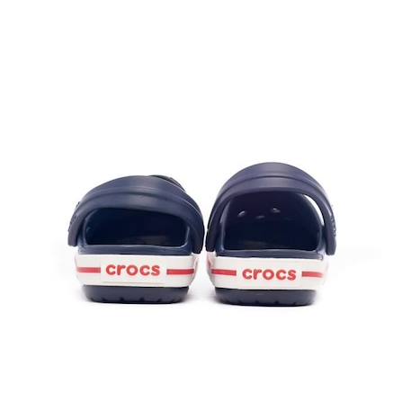 Sabots Crocs Crocband pour enfants - Violet - Synthétique - Marine VIOLET 4 - vertbaudet enfant 