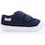 Basket Enfant - VICTORIA - 136606 - Coloris Jeans - Scratch - Confort exceptionnel BLEU 1 - vertbaudet enfant 