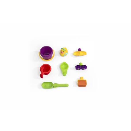 Table d'eau interactive Step2 Summer Showers Splash avec 8 Accessoires | Jouet pour le Jardin BLEU 3 - vertbaudet enfant 