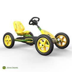 Kart à pédales Buddy John Deere avec volant sonorisé - BERG  - vertbaudet enfant