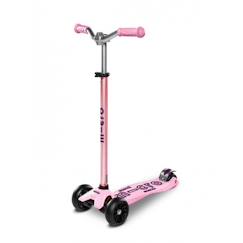 Jouet-Trottinette 3 roues Enfant - Maxi Deluxe Pro Rose - MICRO - Loisir