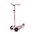 Trottinette 3 roues Enfant - Maxi Deluxe Pro Rose - MICRO - Loisir ROSE 1 - vertbaudet enfant 