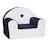 Fauteuil club - SAUTHON - HELLO - Blanc - Bébé - 43x51x42 BLANC 1 - vertbaudet enfant 