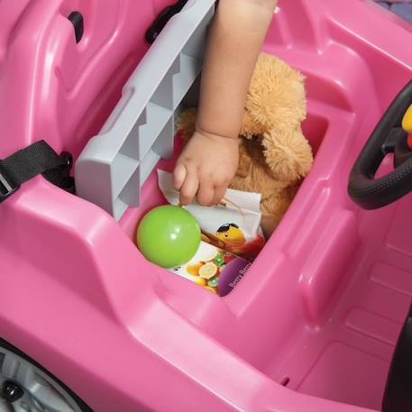 Voiture Enfant Porteur Auto Step2 Whisper Ride Rose | Véhicule Jouet avec Barre de Poussée dès 1.5 ans ROSE 6 - vertbaudet enfant 