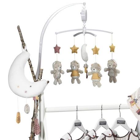 Mobile Musical en polyester beige BEIGE 3 - vertbaudet enfant 