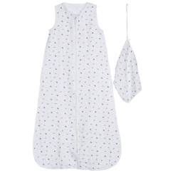 Linge de maison et décoration-Gigoteuse 2 ans en coton bio blanc