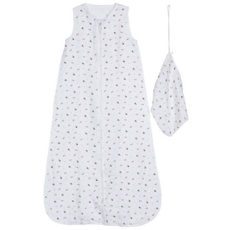 Gigoteuse 2 ans en coton bio blanc BLANC 1 - vertbaudet enfant 