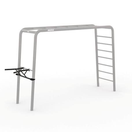 Barre à dips pour aire de jeux PlayBase BERG - Accessoire de sport personnel pour entraîner le haut du corps BLANC 3 - vertbaudet enfant 