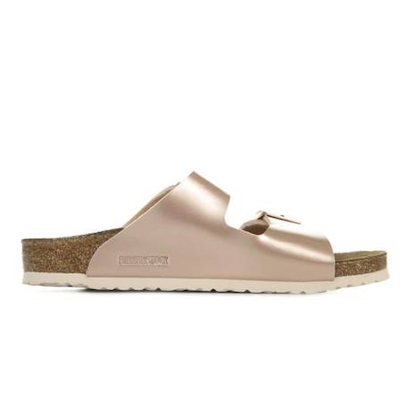 Sandales Birkenstock Arizona Birko-Flor Enfant JAUNE 3 - vertbaudet enfant 