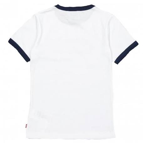 Tee-Shirt Enfant Levi's Batwing Ringer BLANC 2 - vertbaudet enfant 