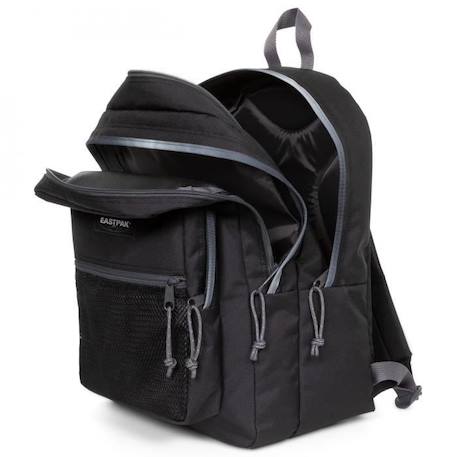 Sac à dos Eastpak Pinnacle Kontrast Grade Grey NOIR 2 - vertbaudet enfant 