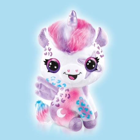 Canal Toys Licorne à Personnaliser Airbrush Plush - Peluche Spray Art avec Feutres et Pochoirs - dès 6 ans - OFG 274 BLANC 4 - vertbaudet enfant 