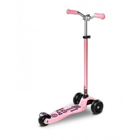 Trottinette 3 roues Enfant - Maxi Deluxe Pro Rose - MICRO - Loisir ROSE 2 - vertbaudet enfant 