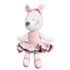 Doudou - SAUTHON - Petite Souris danseuse étoile - Rose - Bébé - Fille - A partir de 1 mois  - vertbaudet enfant