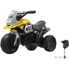 Jamara - Ride-On E-Trike Racer Jaune - 6V  - vertbaudet enfant