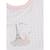 Lot de 2 bavoirs en coton Rose ROSE 3 - vertbaudet enfant 