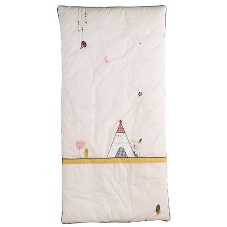 Edredon pour lit bébé en coton BEIGE 1 - vertbaudet enfant 