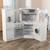 KidKraft - Cuisine en bois Ultimate Corner Blanche pour enfant  avec sons et lumières - machine à glaçon, BLANC 2 - vertbaudet enfant 