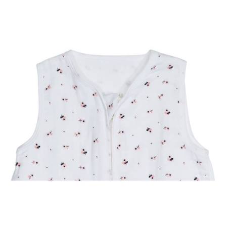 Gigoteuse 2 ans en coton bio blanc BLANC 3 - vertbaudet enfant 