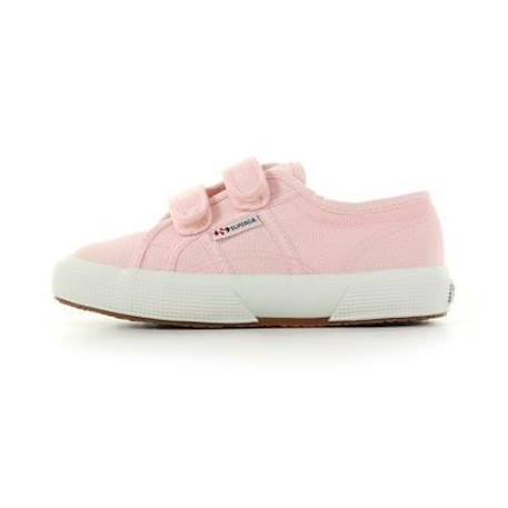 Basket Superga Enfant Cotjstrap Classic ROSE 1 - vertbaudet enfant 